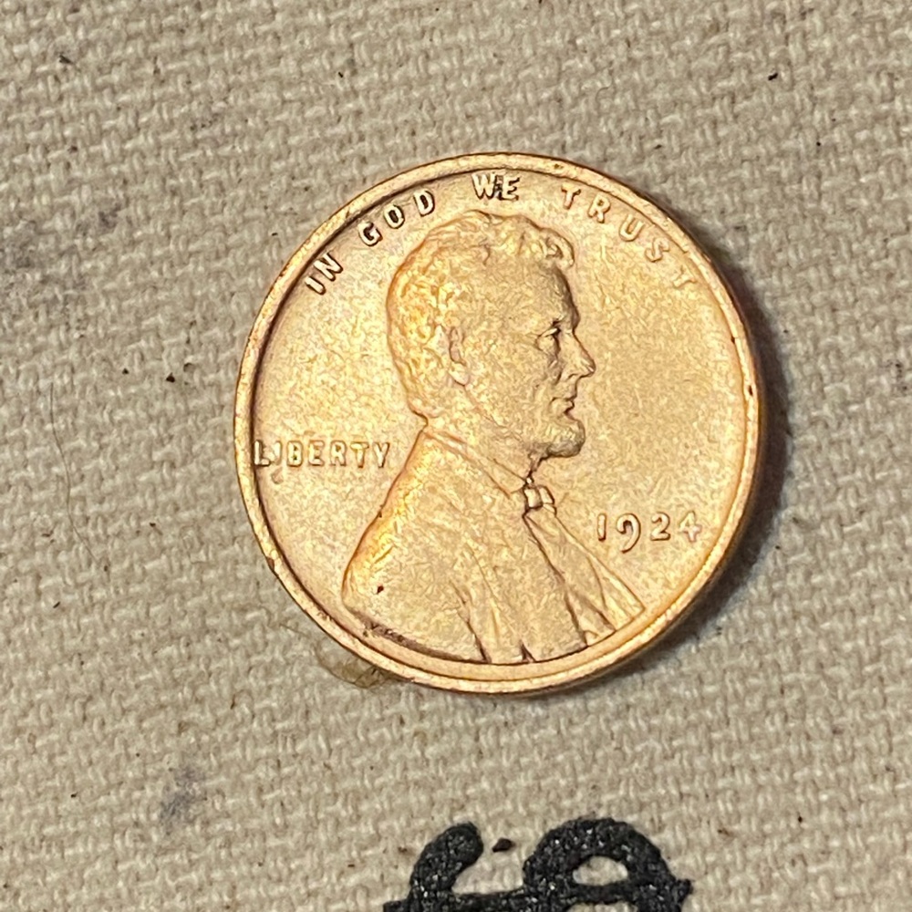 1924 Lincoln Wheat Penny